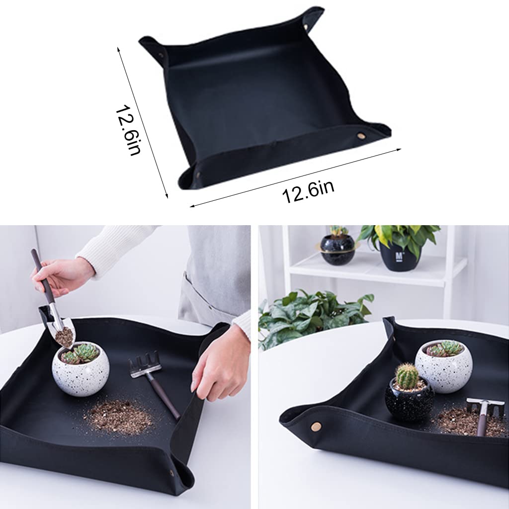 HASTHIP 14pcs Gardening Tools Kit with Storage Bag & Mat, Plant Tools Kit for Home Gardening Agricultural Tools for Small Plants, Transplanting, Seedling, Succulent Planting HASTHIP 14pcs Gardening Tools Kit with Storage Bag & Mat, Plant Tools Kit for Home Gardening Agricultural Tools for Small Plants, Transplanting, Seedling, Succulent Planting